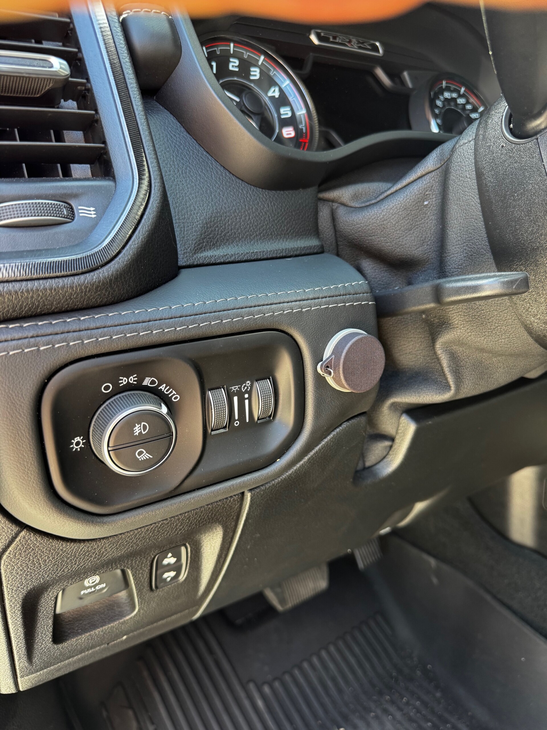 Ram TRX Anti Theft