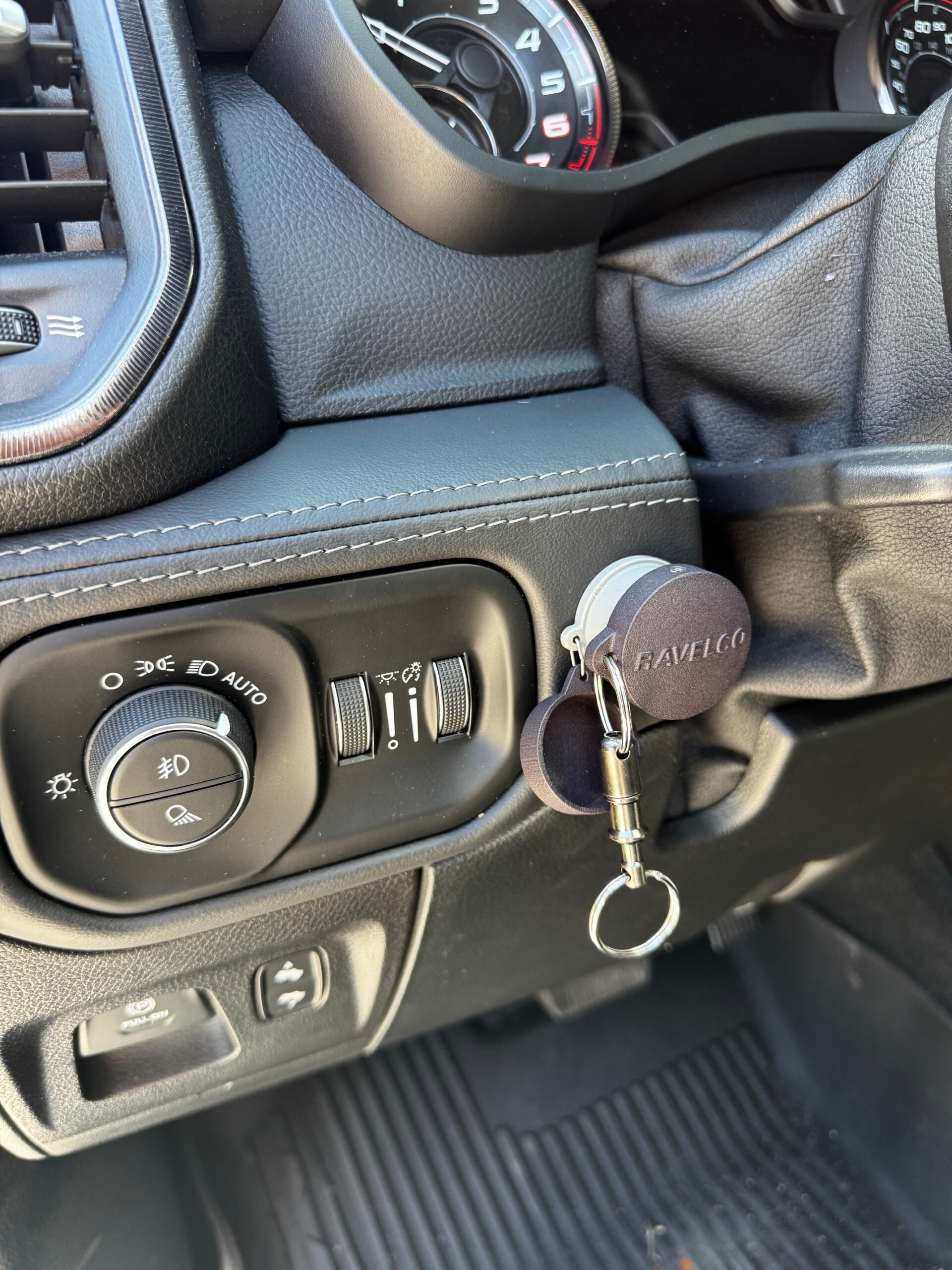 Ram TRX Kill Switch Black